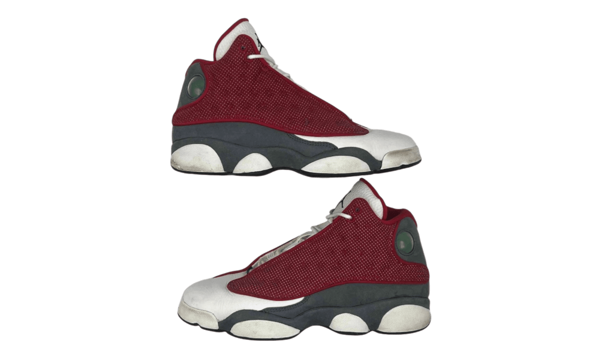 Jordan 13 Retro Gym Red Flint Grey (GS) (PreOwned) (No Box)