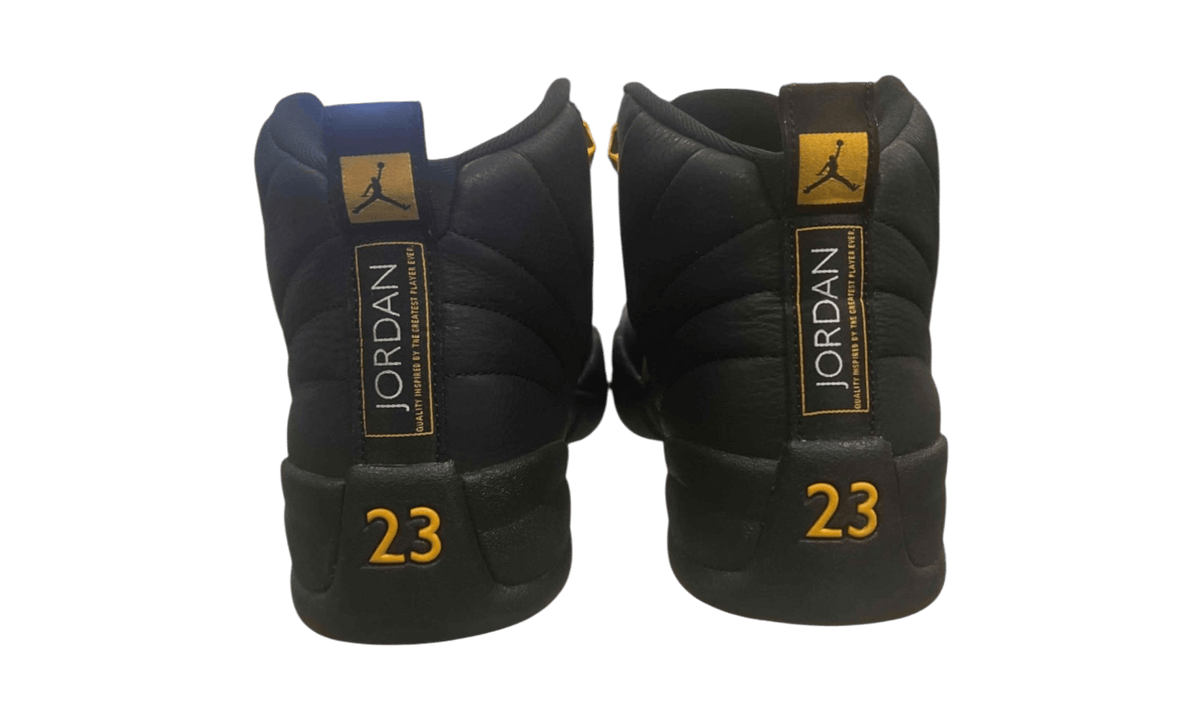 Jordan 12 Retro Black Taxi (PreOwned) (No Box)