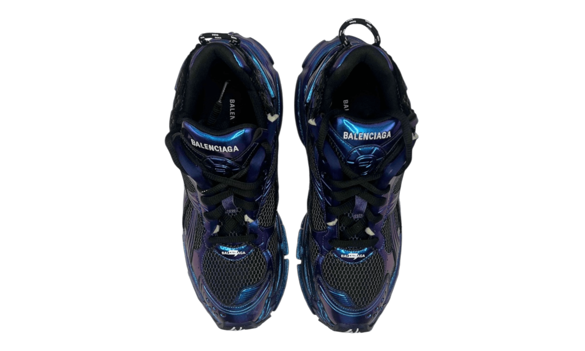 Balenciaga Runner Iridescent Blue (PreOwned) (No Box)