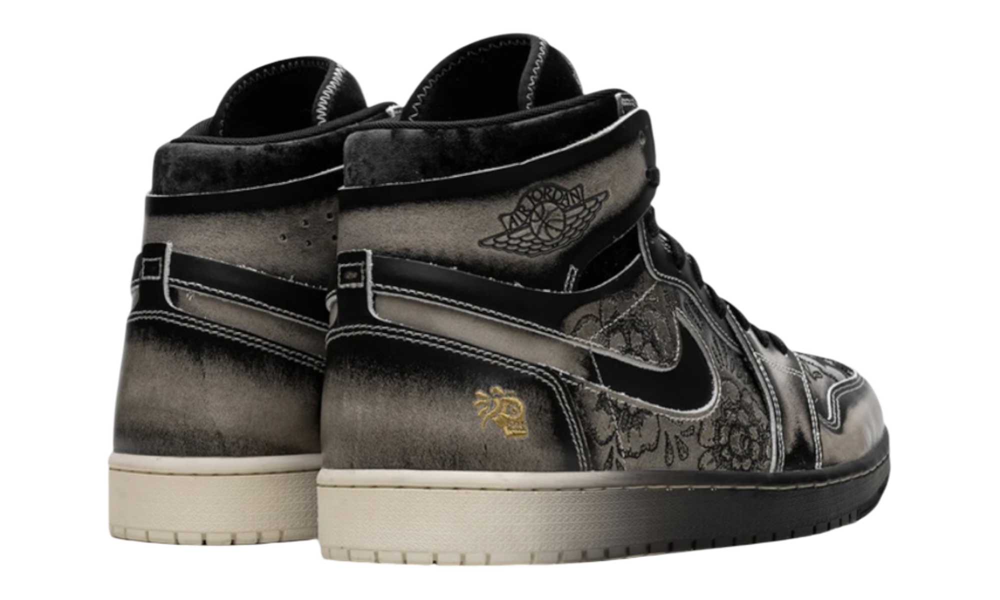 Jordan 1 High Zoom Air CMFT 2 Día De Muertos