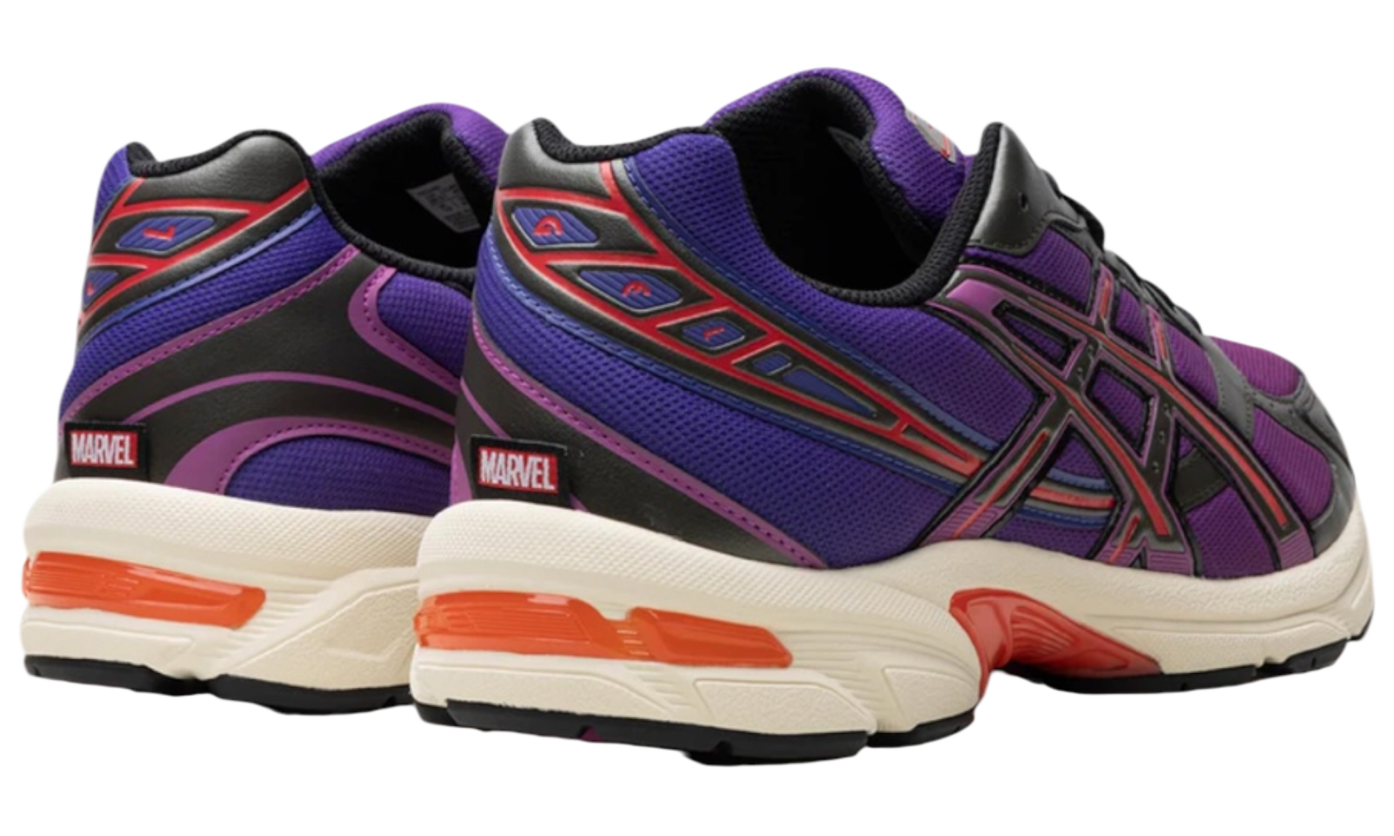 ASICS Gel-1130 Kith Marvel Villains Magneto Opened Box (Comic Not Included)