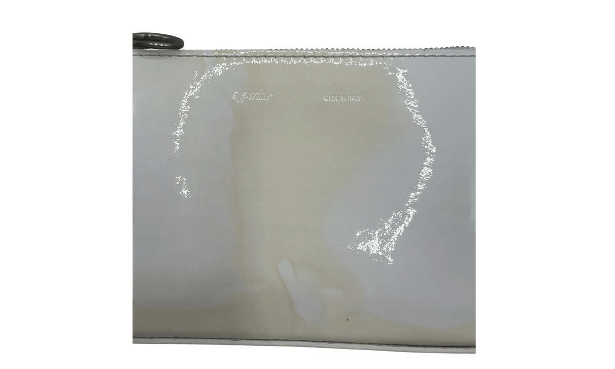 Off-White Binder Clip Bag (PreOwned)