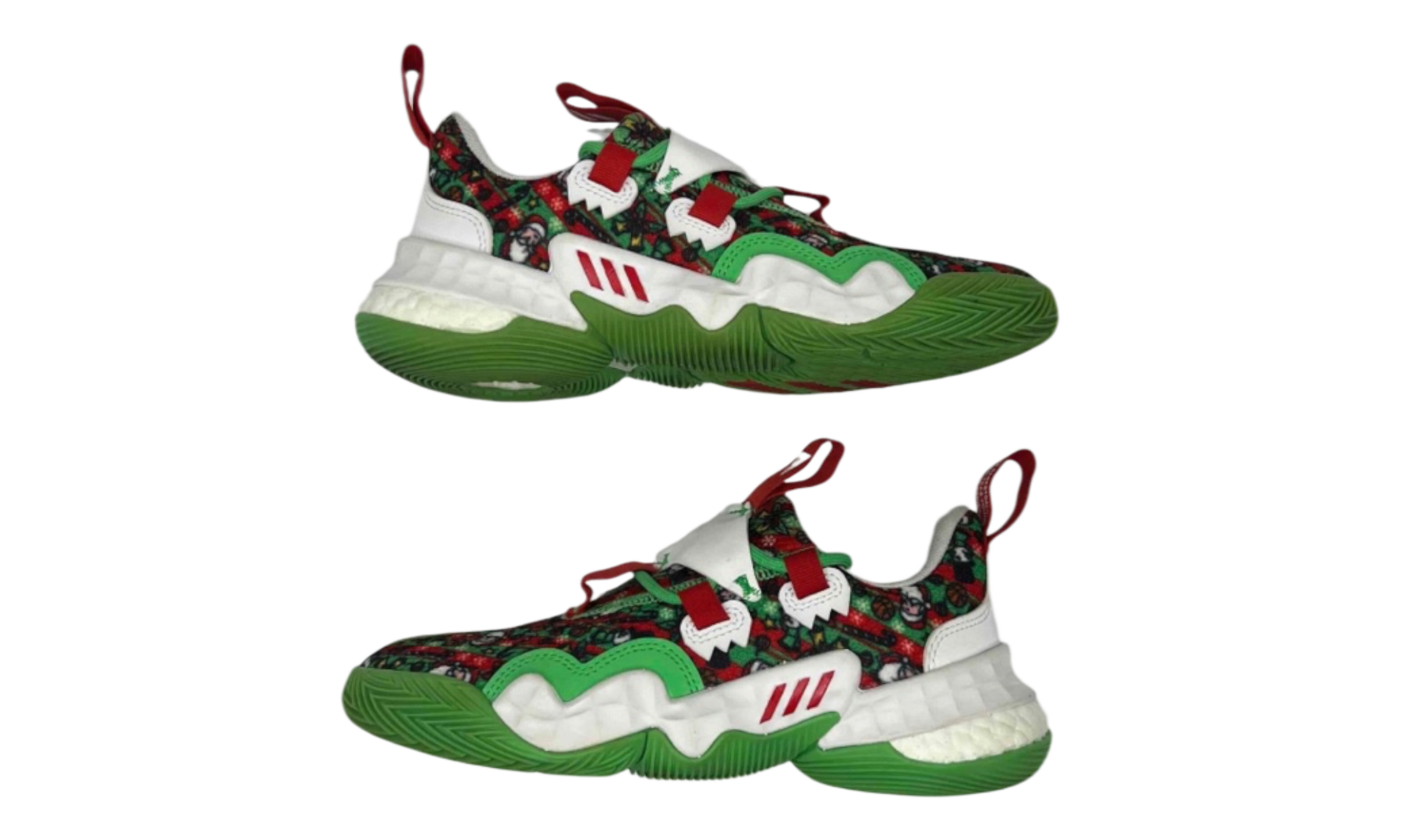 Adidas Trae Young 1 Christmas (PreOwned)