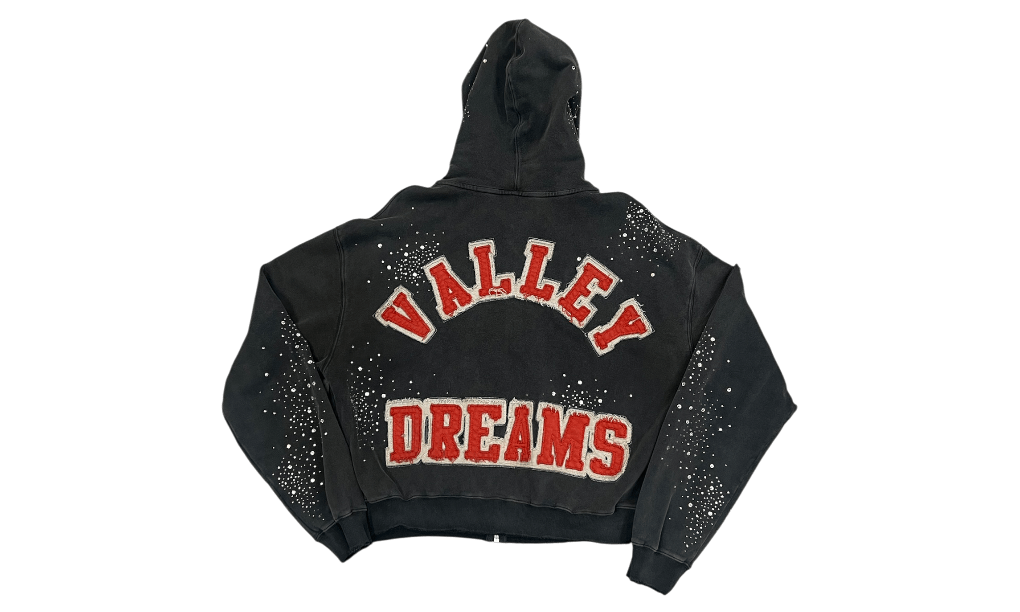 Vale Forever Pluto Clustered Zip-Up Hoodie (Preowned)