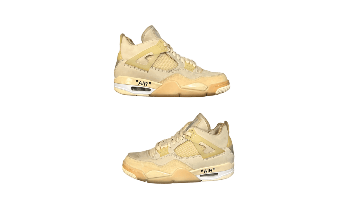 Jordan 4 Retro Off-White Sail (Women's) (Preowned)
