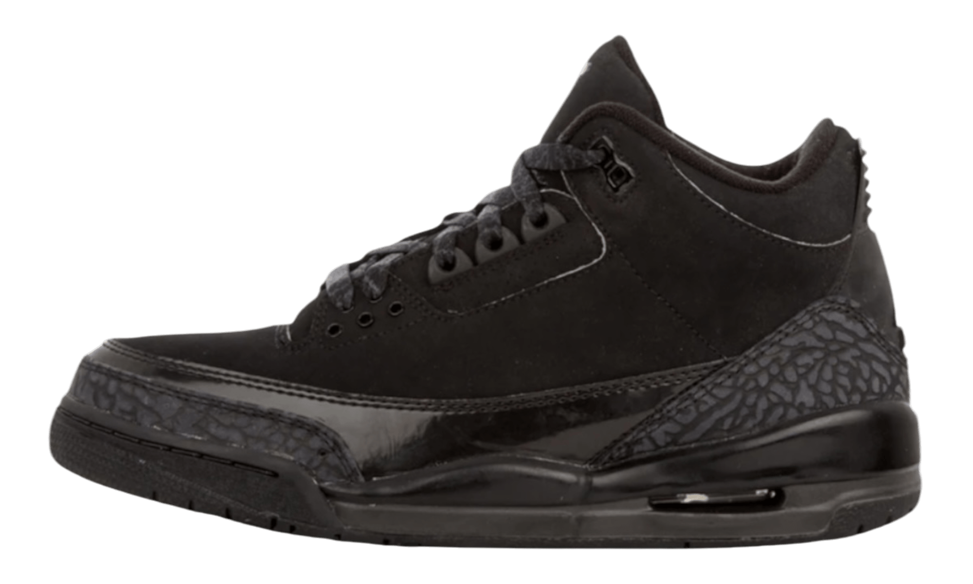 Air Jordan 3 Retro "Black Cat" (2025)