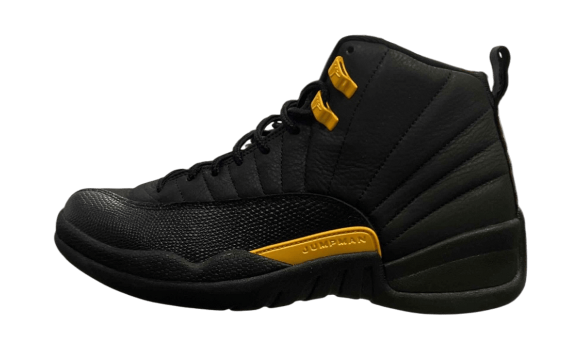 Jordan 12 Retro Black Taxi (PreOwned) (No Box)