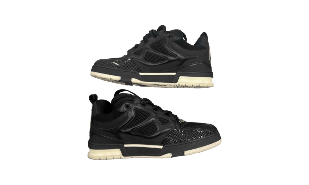 Louis Vuitton LV Skate Sneaker Black White (PreOwned)