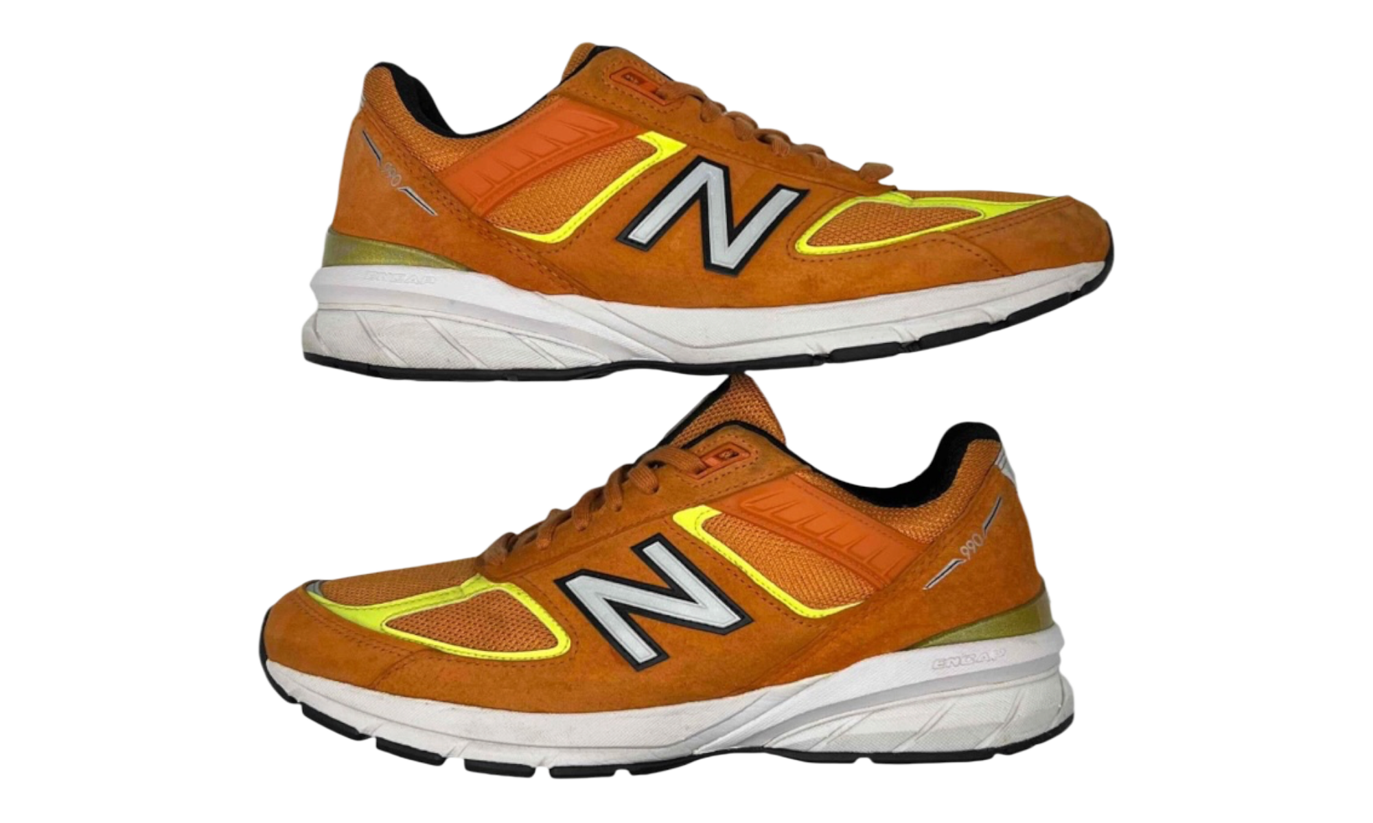 New Balance 990v5 Orange (PreOwned) (No Box)