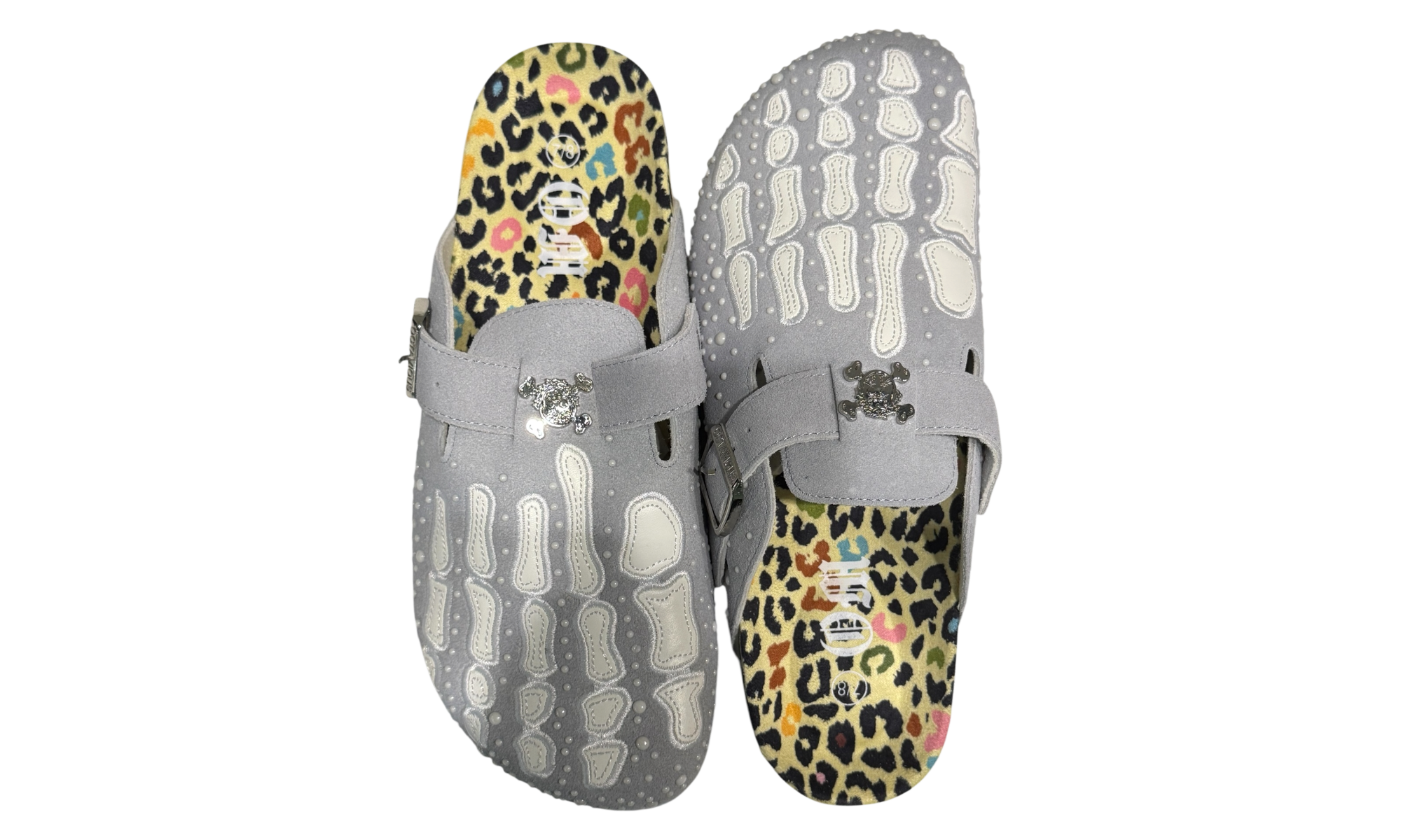 Octavious Marks Leopard Lobster Clogs