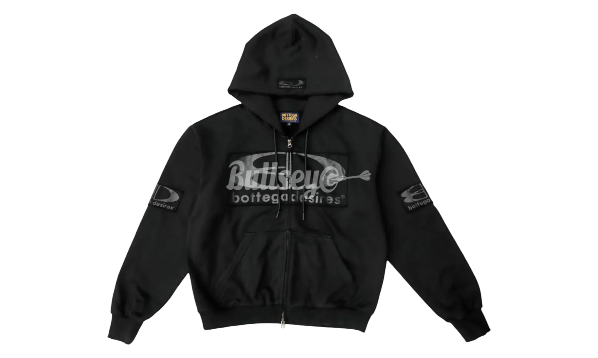 Bottega Desires Black Tech Jacket