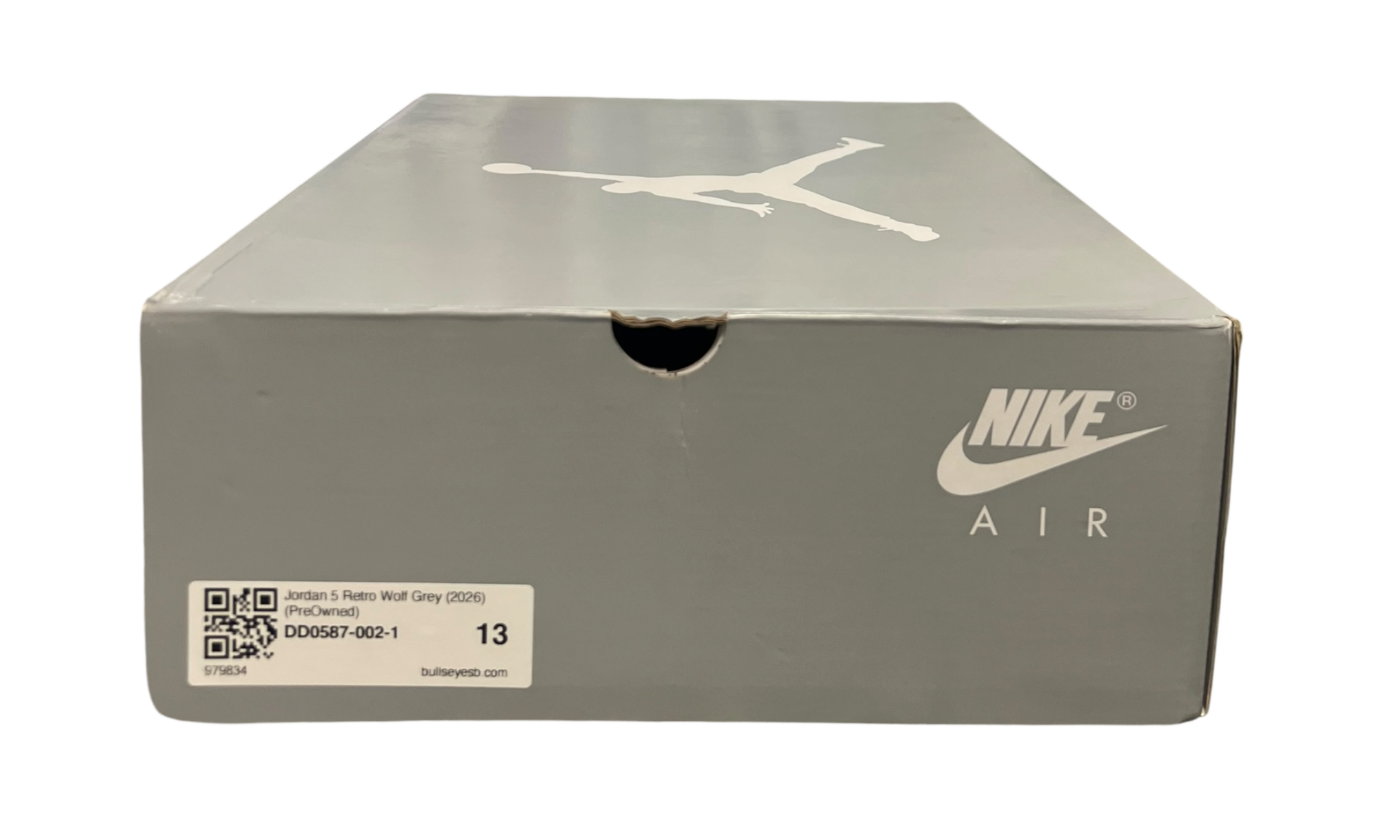 Jordan 5 Retro Wolf Grey (2026) (PreOwned)
