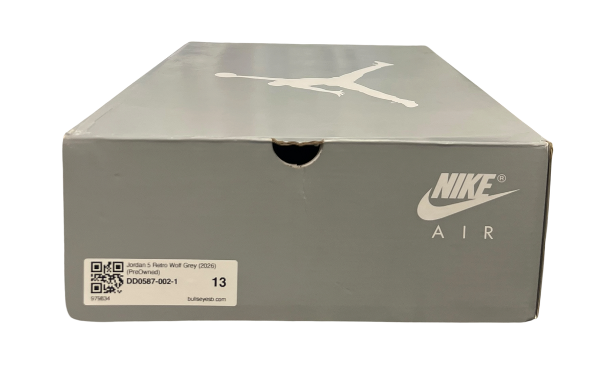 Jordan 5 Retro Wolf Grey (2026) (PreOwned)