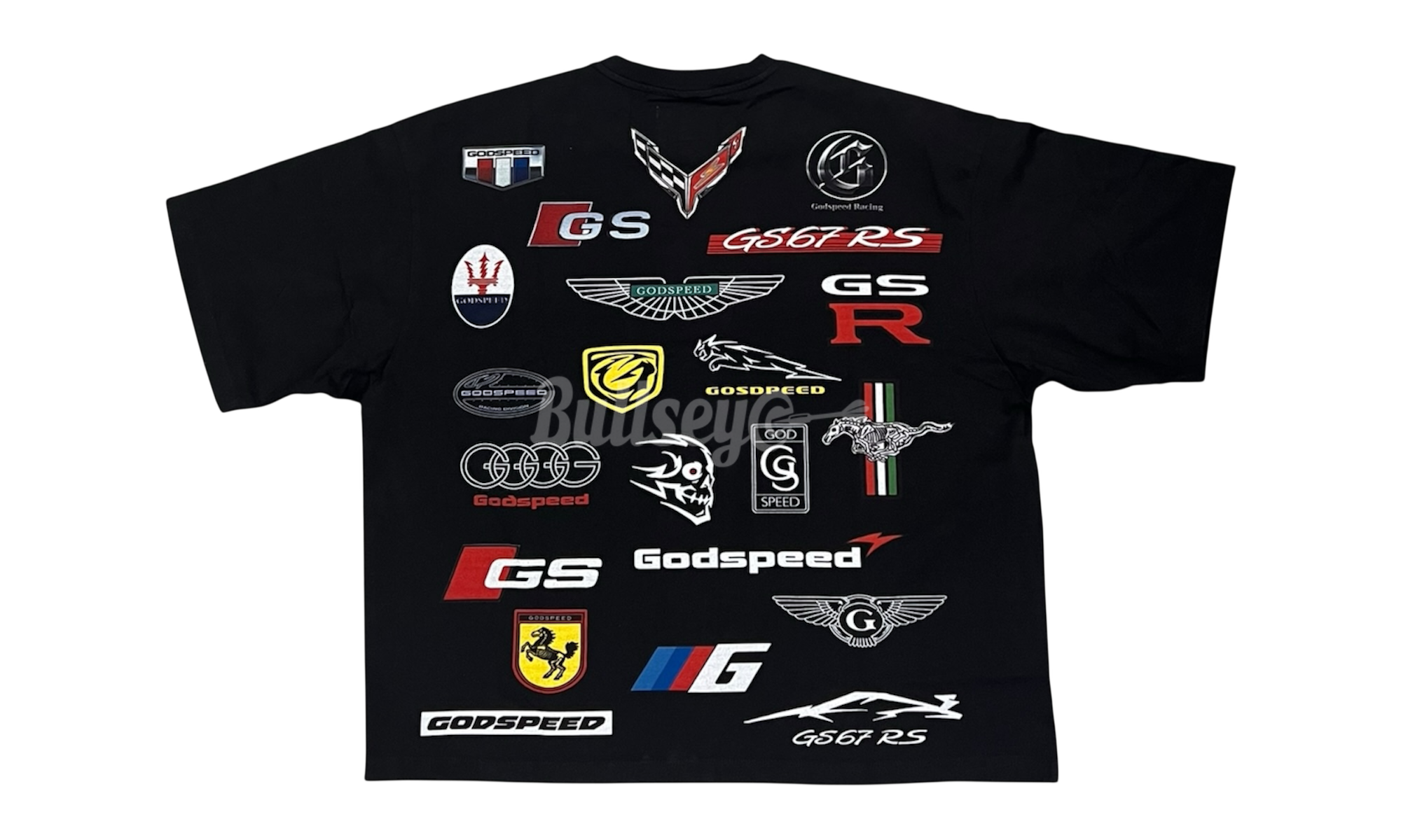 Godspeed Insignias Black T-Shirt