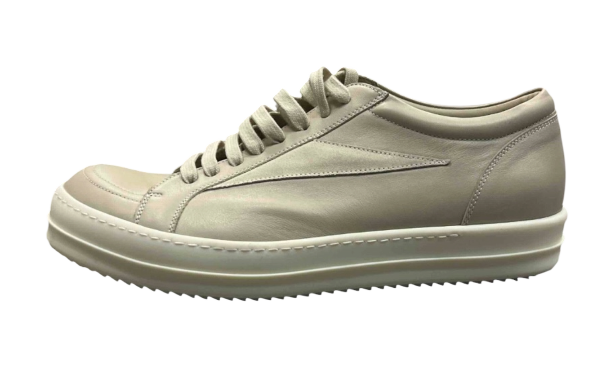 Rick Owens Temple Vintage Low Sneaker Sand Milk (PreOwned)