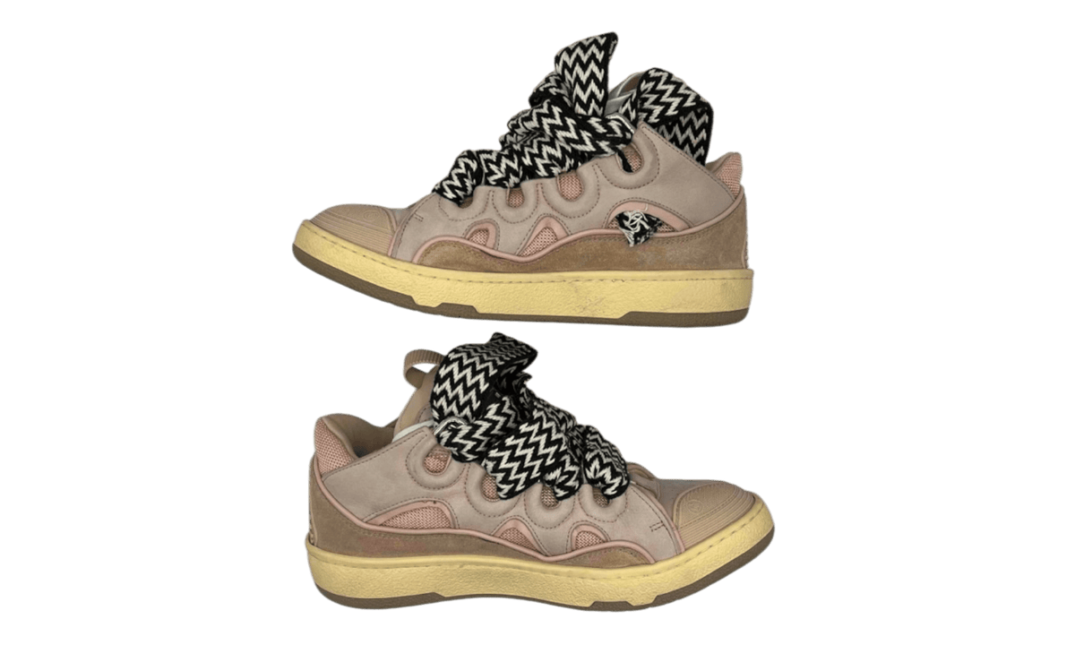 Lanvin Leather Curb Pink (PreOwned) (No Insole)
