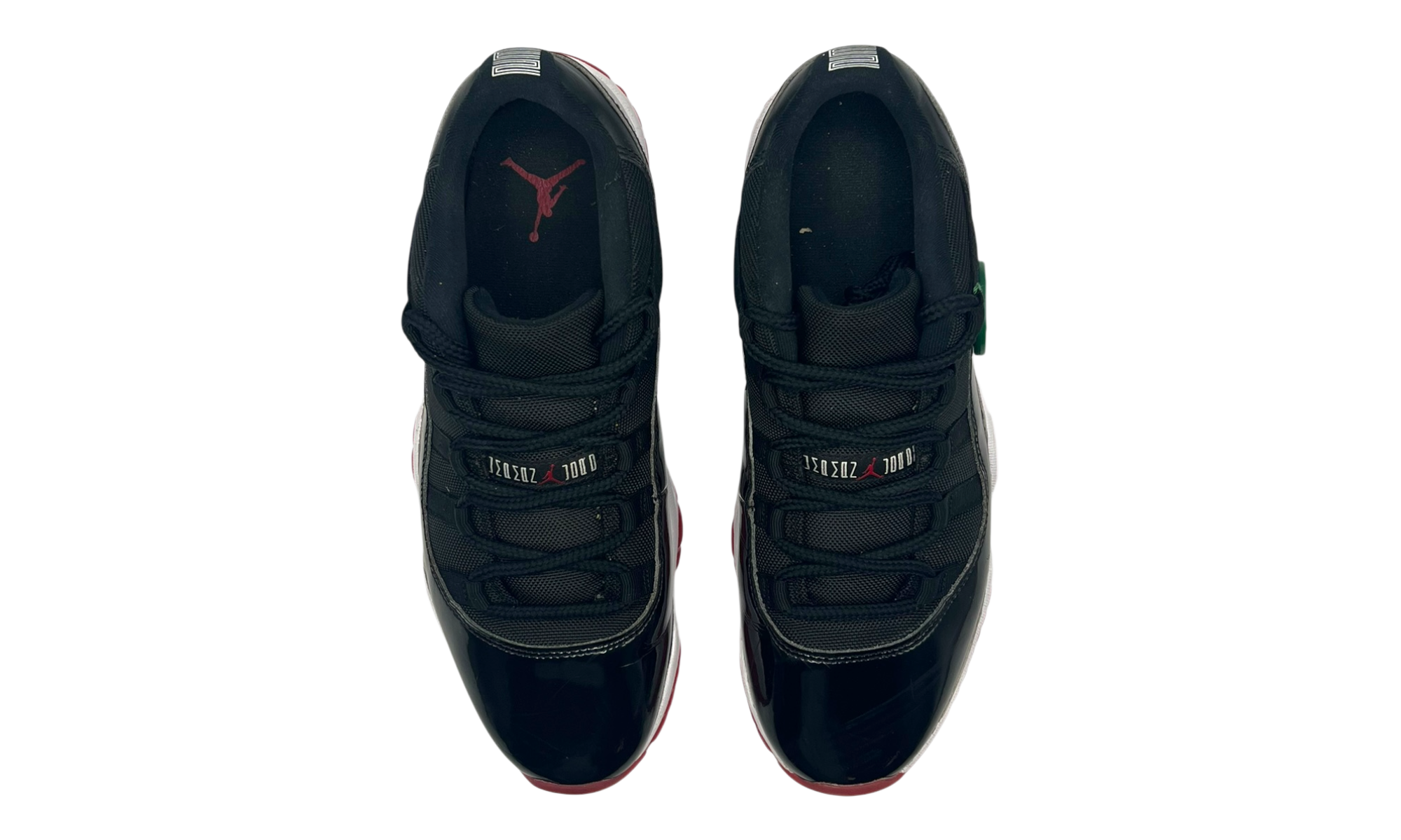 Air Jordan 11 Retro Low "Bred" (2025) (PreOwned) (No Box)