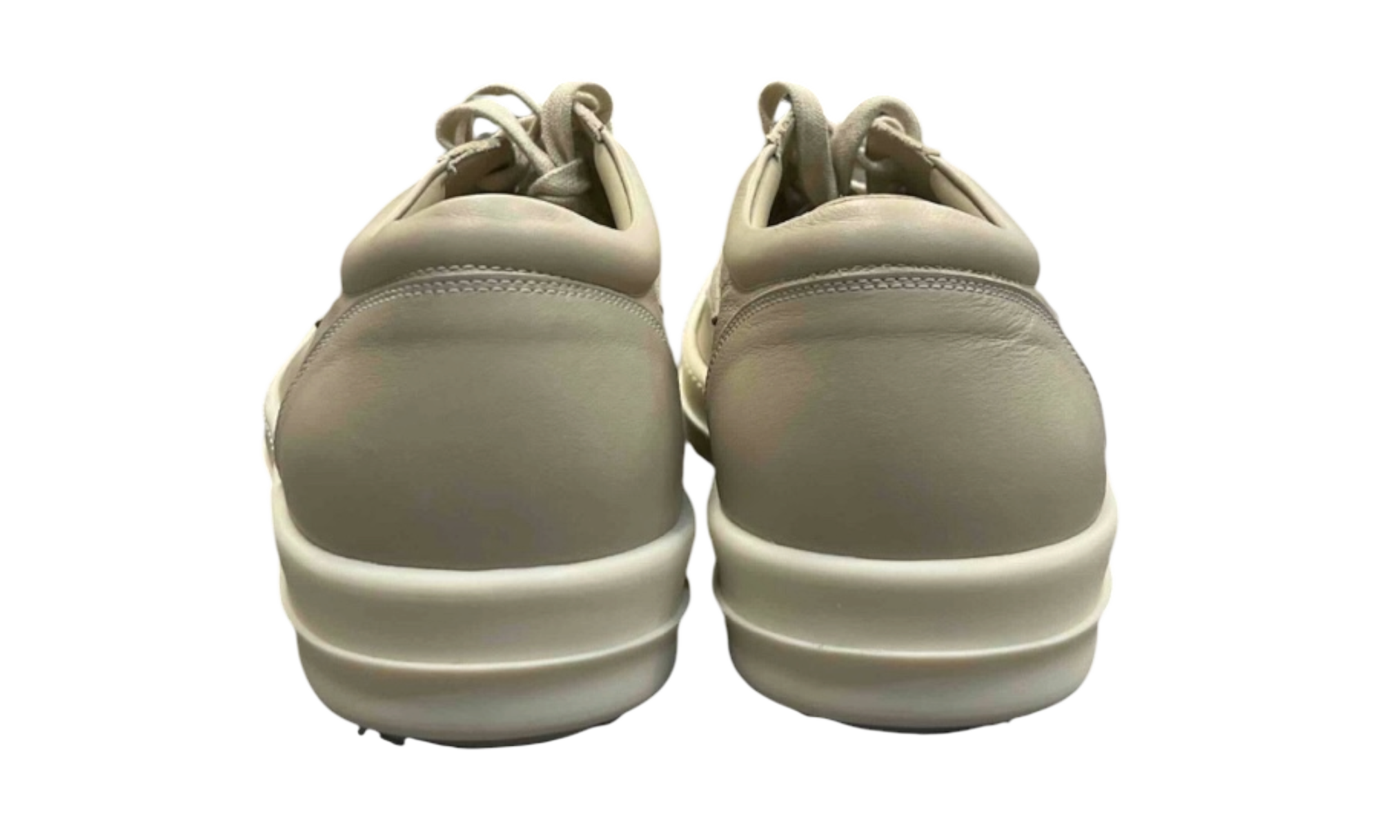 Rick Owens Temple Vintage Low Sneaker Sand Milk (PreOwned)