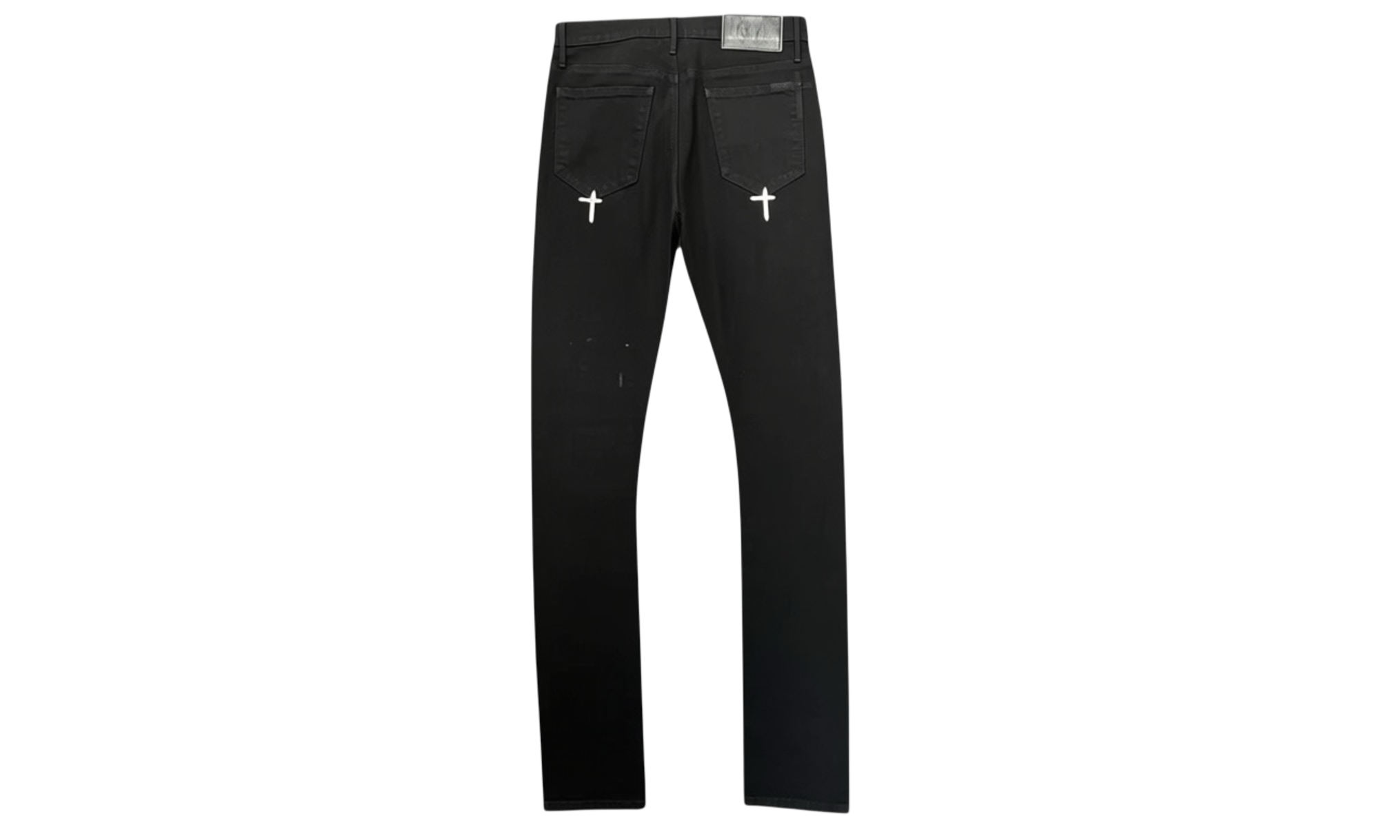 RTA Bryant Black R.I.P Jeans (PreOwned)