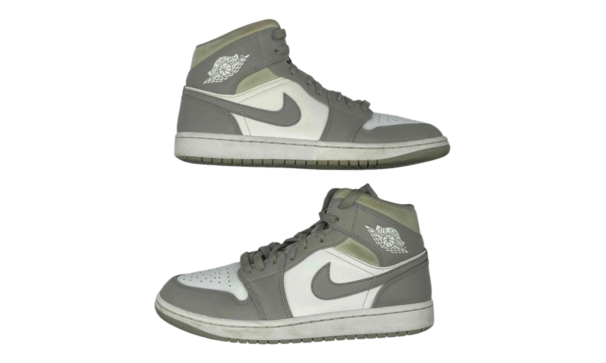 Jordan 1 Mid Linen (PreOwned)