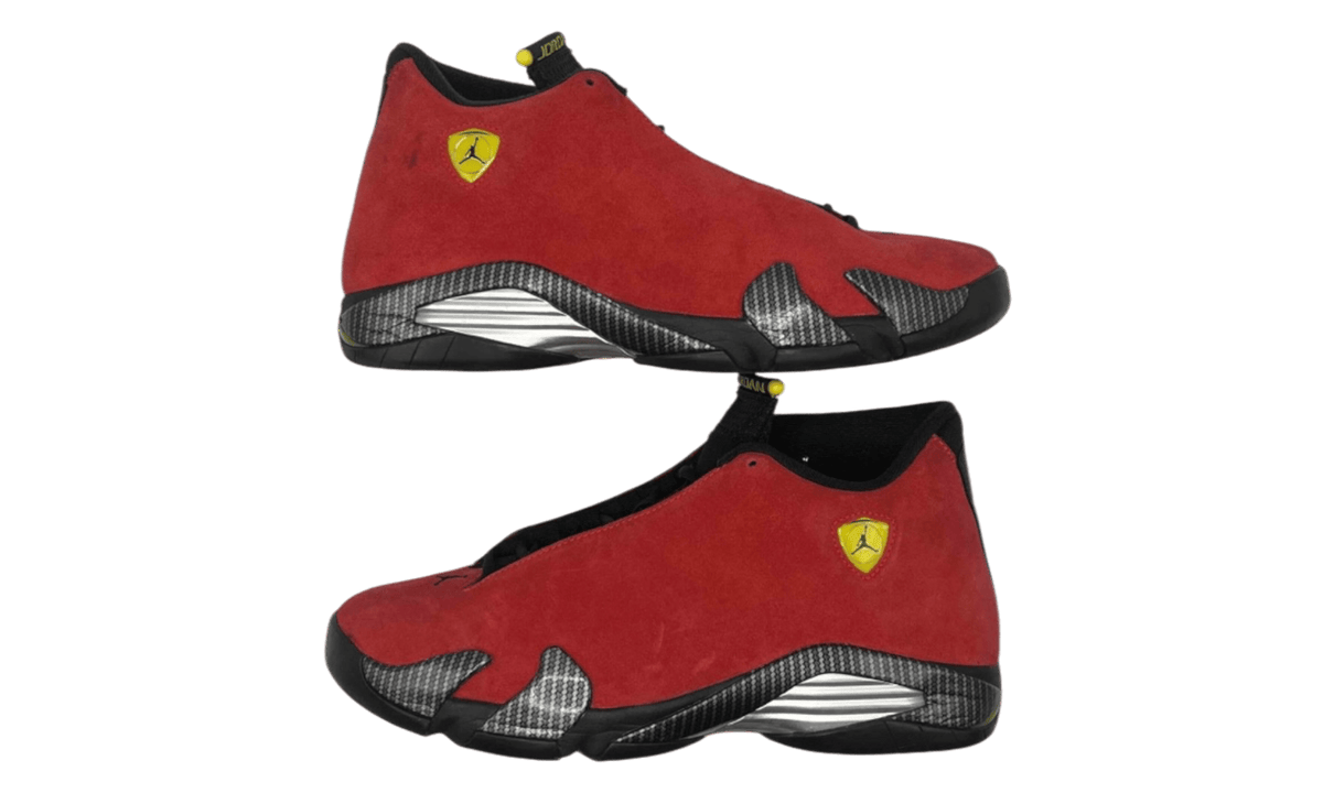 Jordan 14 Retro "Ferrari" (2025) (Preowned)