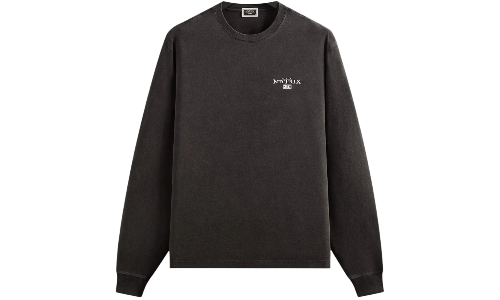 Kith x The Matrix Red Pill Blue Pill Long Sleeve Tee Black