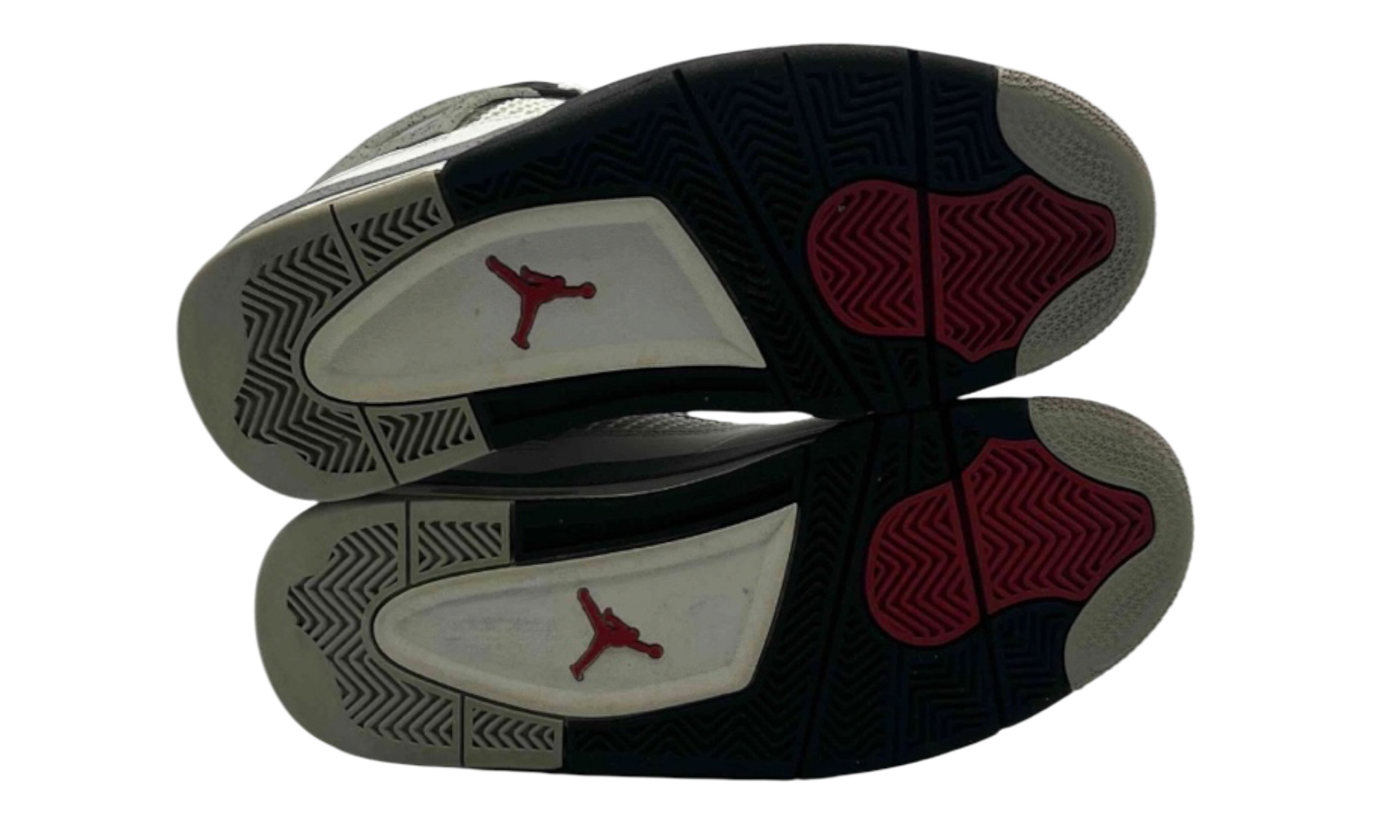 Air Jordan 4 Retro OG "White Cement" GS (2025) (PreOwned) (No Box)