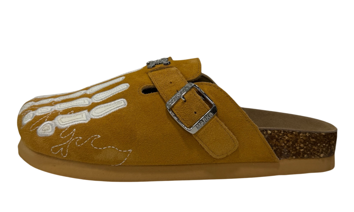 Octavious Marks Orange Lobsters Clogs