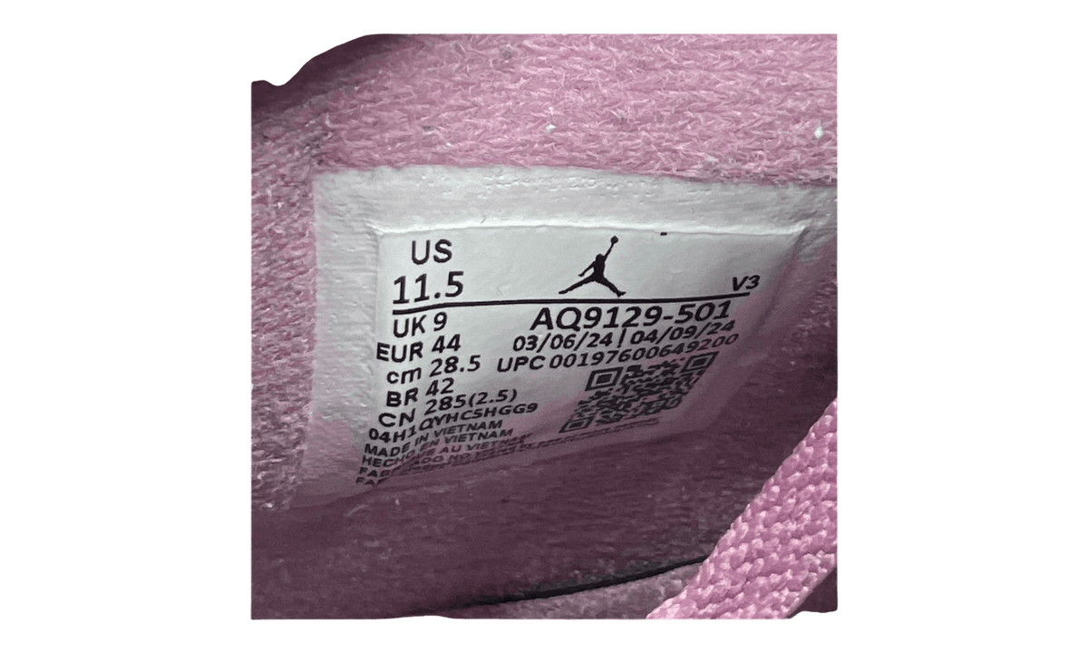 Air Jordan 4 Retro "Orchid" (Womens) (PreOwned) (No Box)