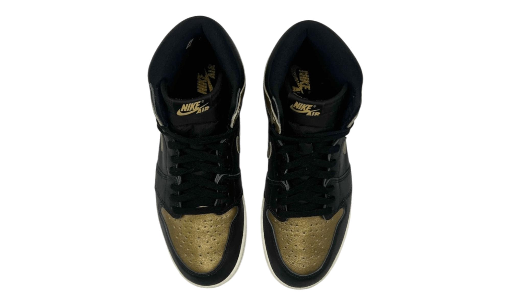 Jordan 1 Retro High OG Black Metallic Gold (PreOwned)