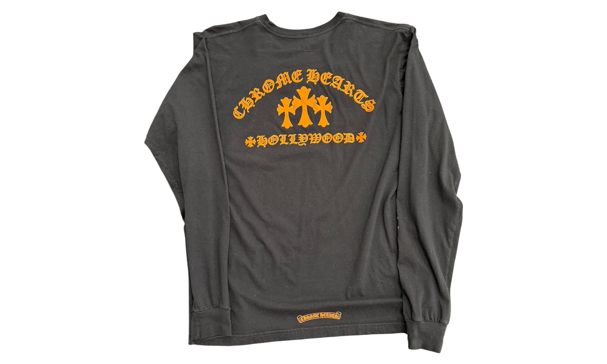 Chrome Hearts King Taco Black Longsleeve T-Shirt (PreOwned)