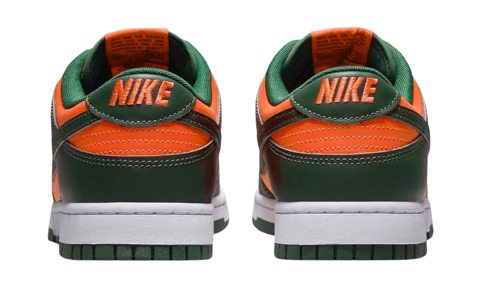 Nike Dunk Low Retro Miami Hurricanes