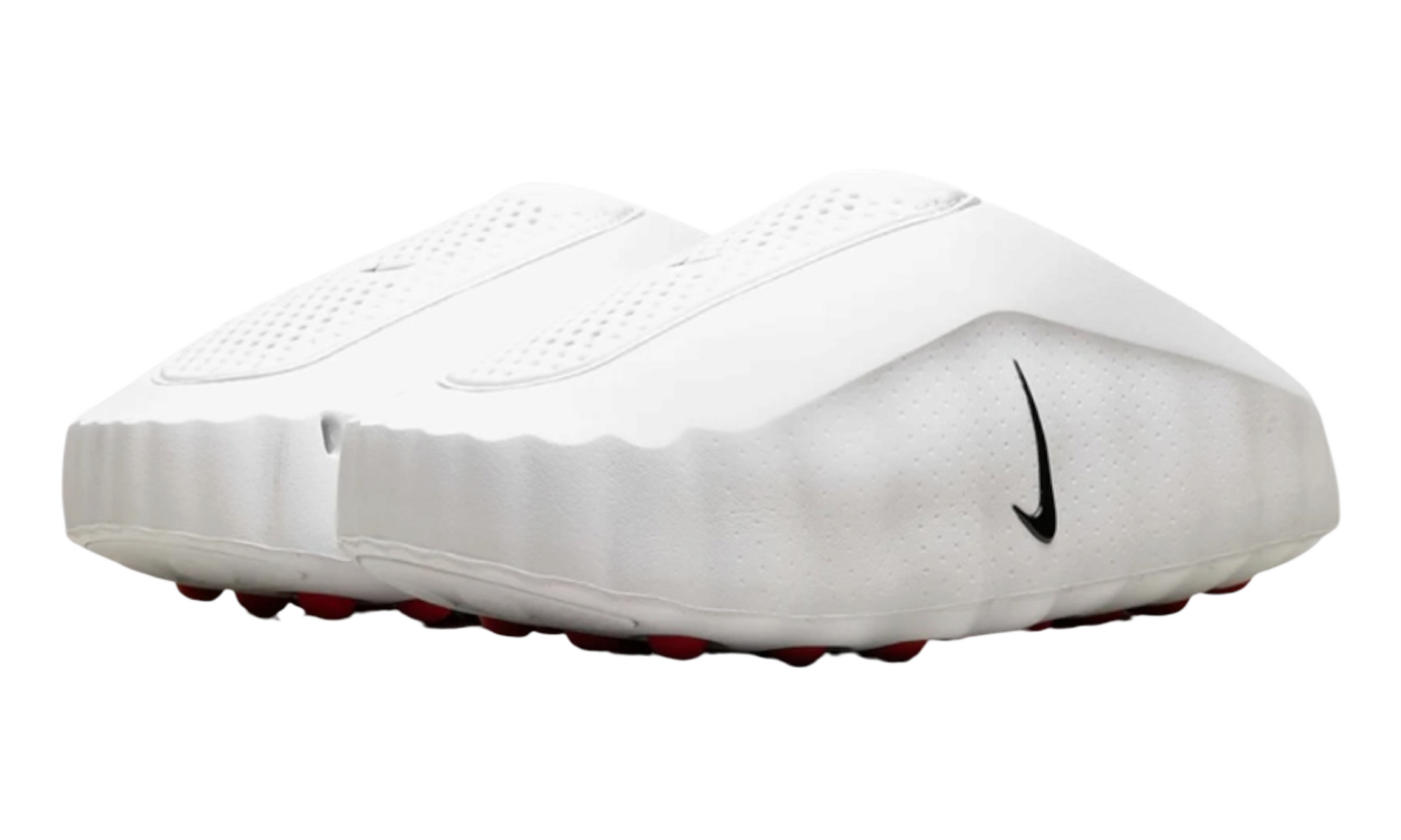 Nike Mind 001 Slide White Speed Red