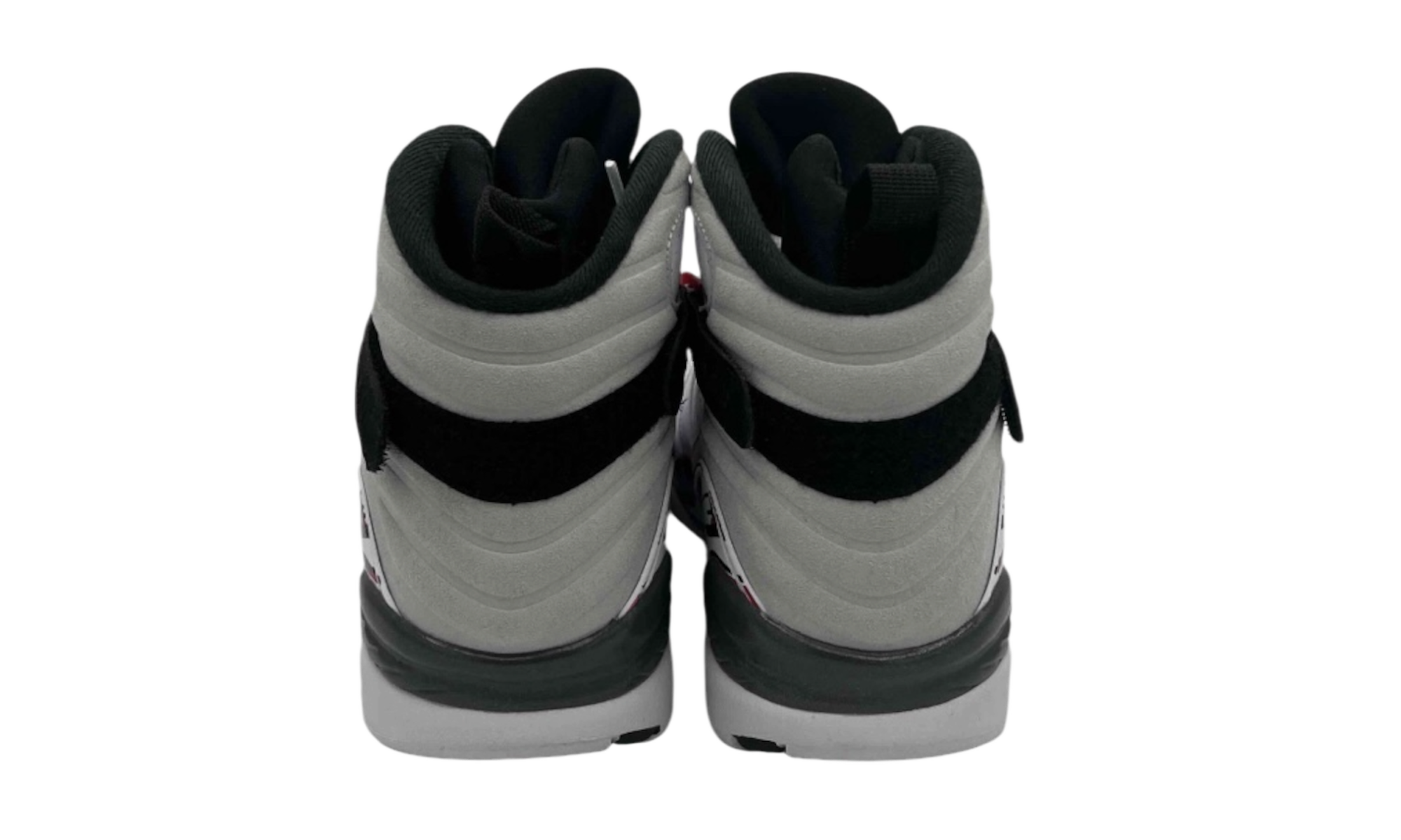 Jordan 8 Retro White True Red (2025)(Preowned)