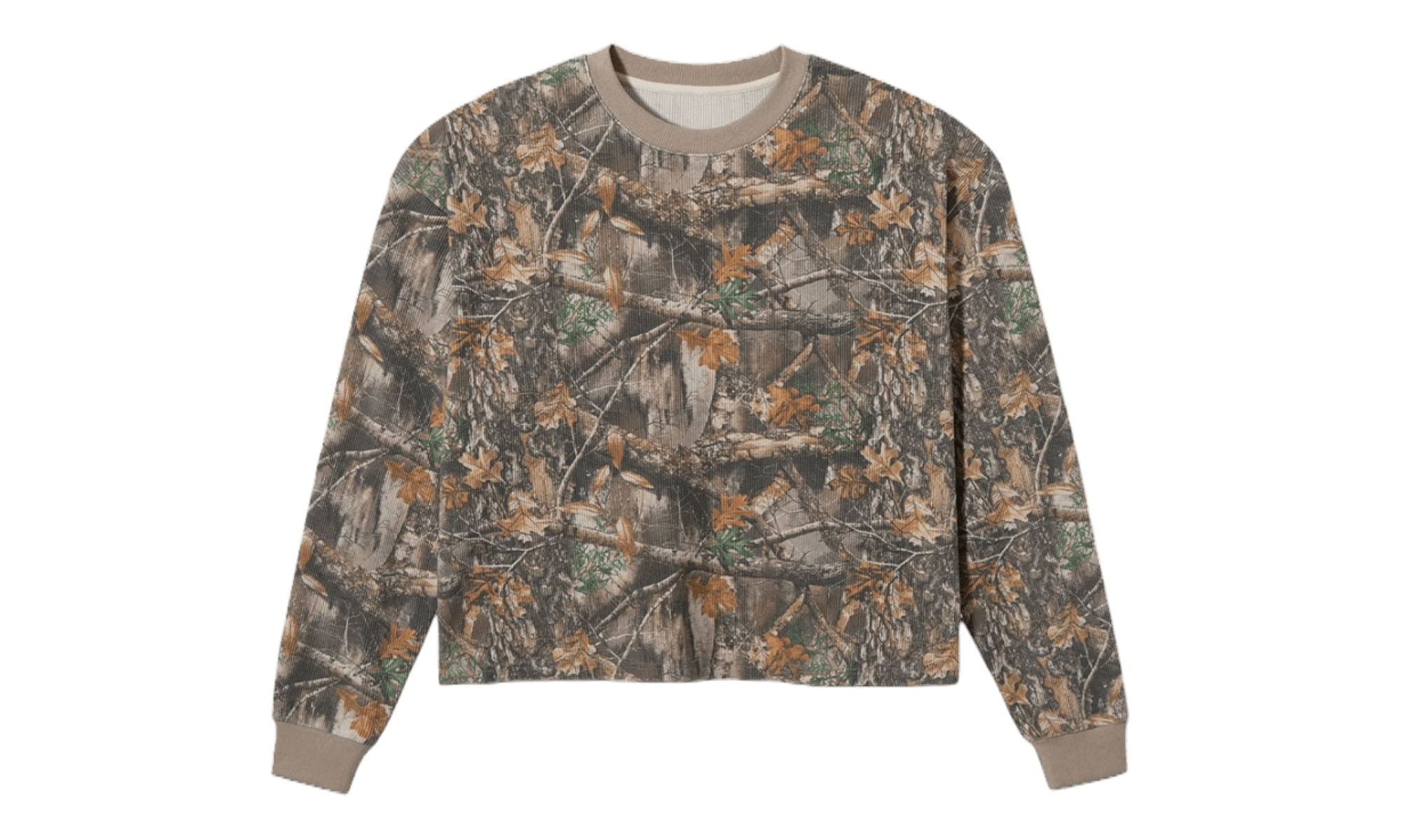 Raspberry Hills Real Tree Thermal Longsleeve