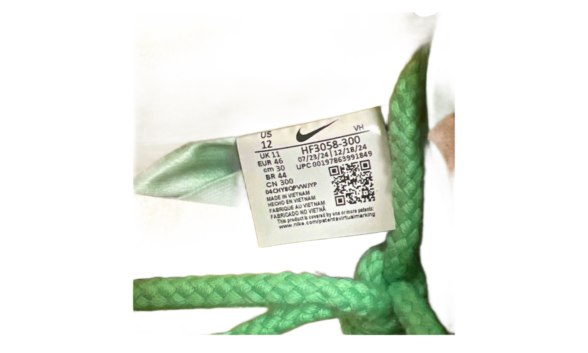 Nike SB Dunk Low Rodeo Tourmaline (PreOwned)