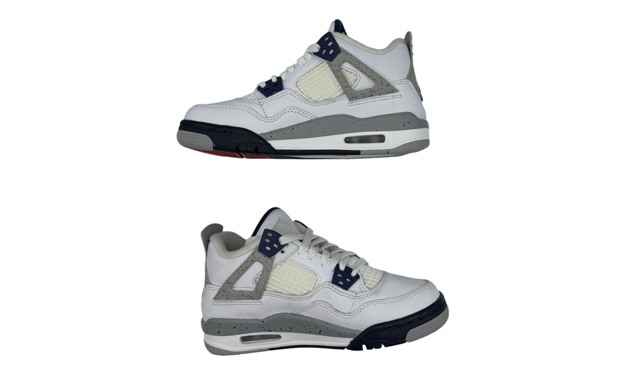 Air Jordan 4 "Midnight Navy" (Preowned) (No Box Lid)