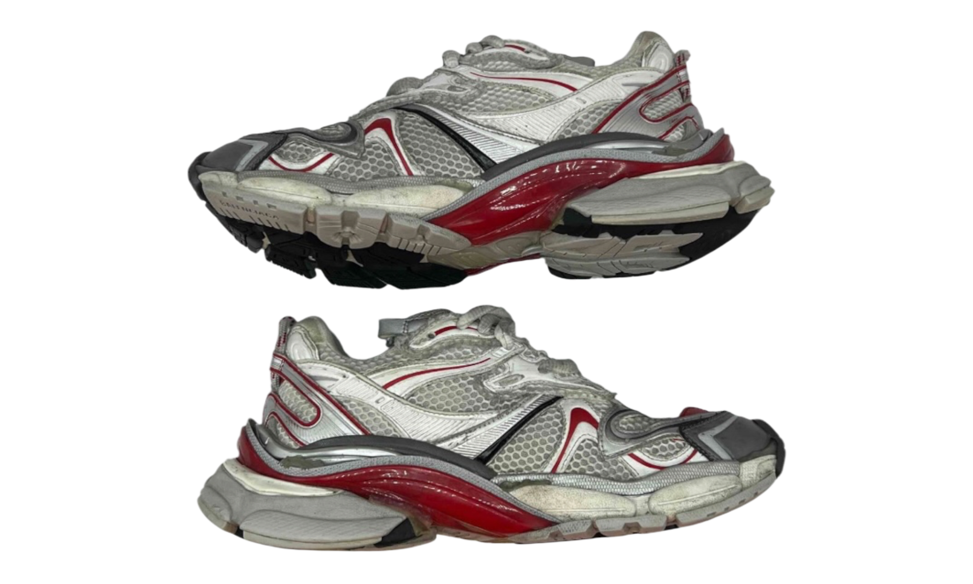 Balenciaga Runner 2.0 Off White Red (Preowned)