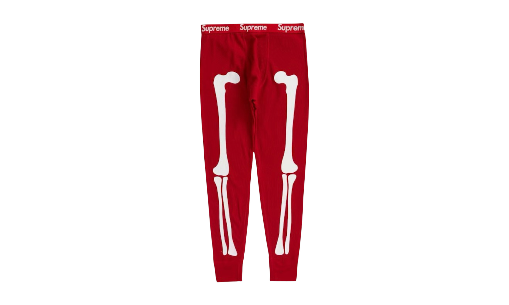 Supreme Hanes Bones Thermal Pant (1 Pack) Red