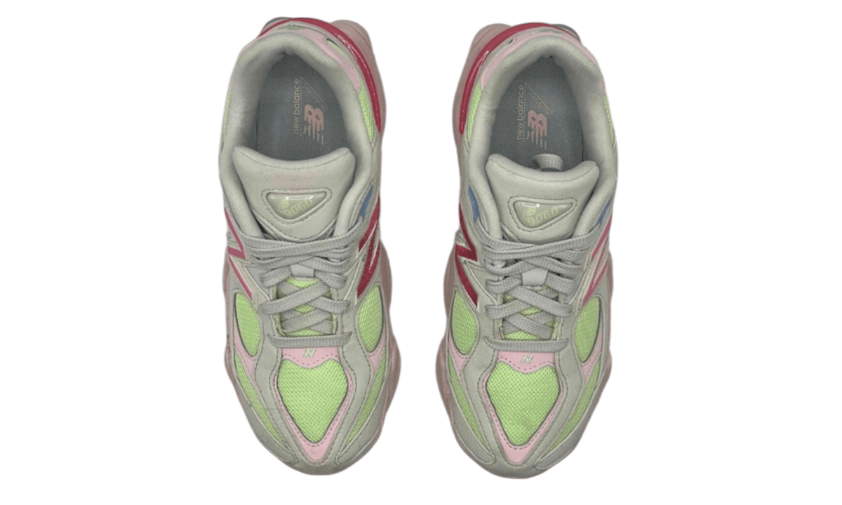 New Balance 9060 Big Kid 'Grey Matter Pink' (PreOwned) (No Box)