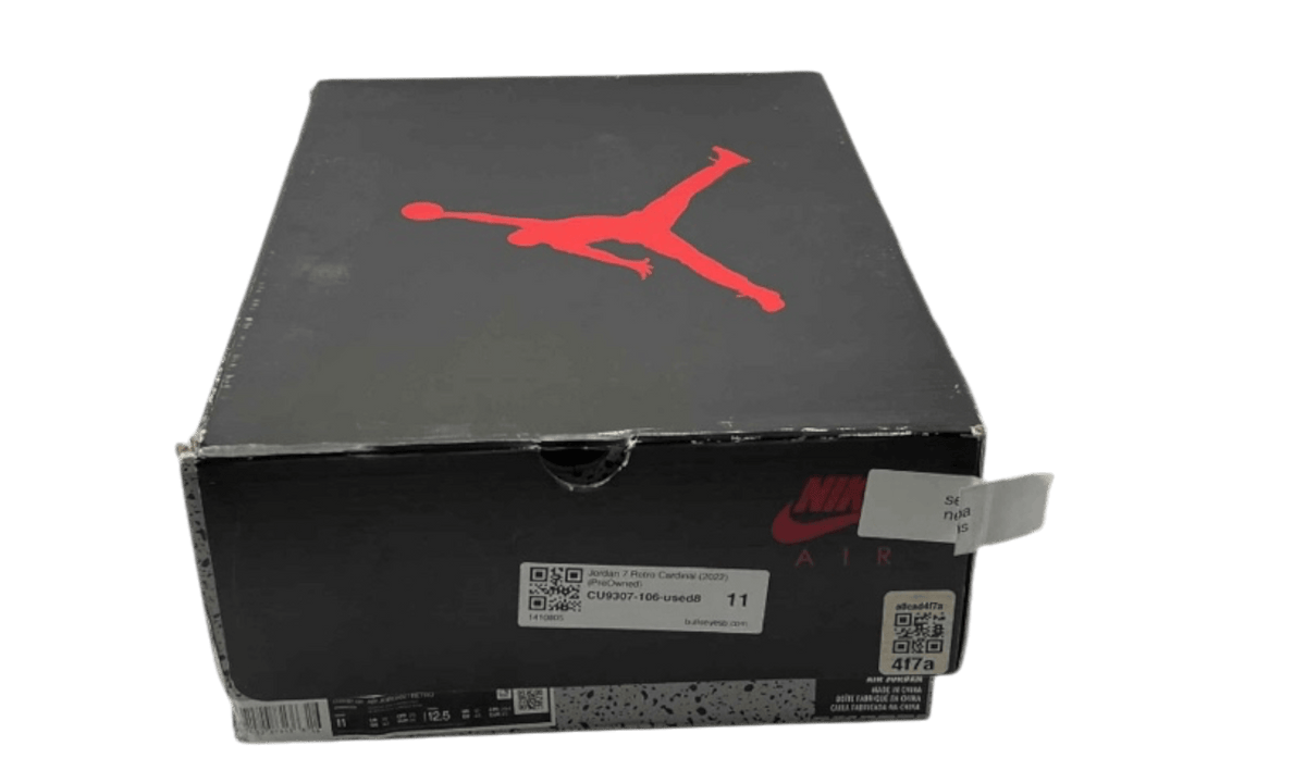 Jordan 7 Retro Cardinal (2022) (PreOwned)