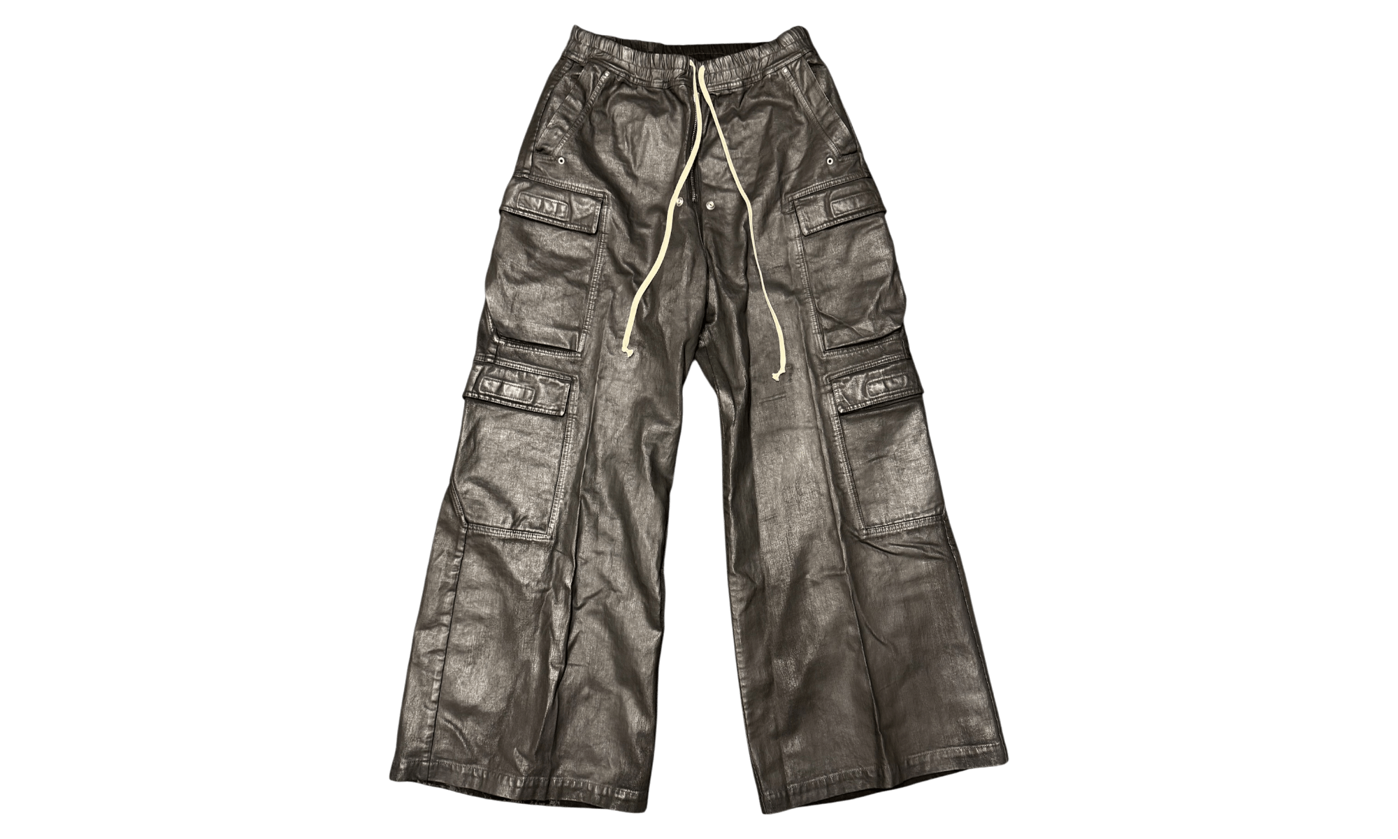 Rick Owens DRKSHDW Carbobela Wax Pants