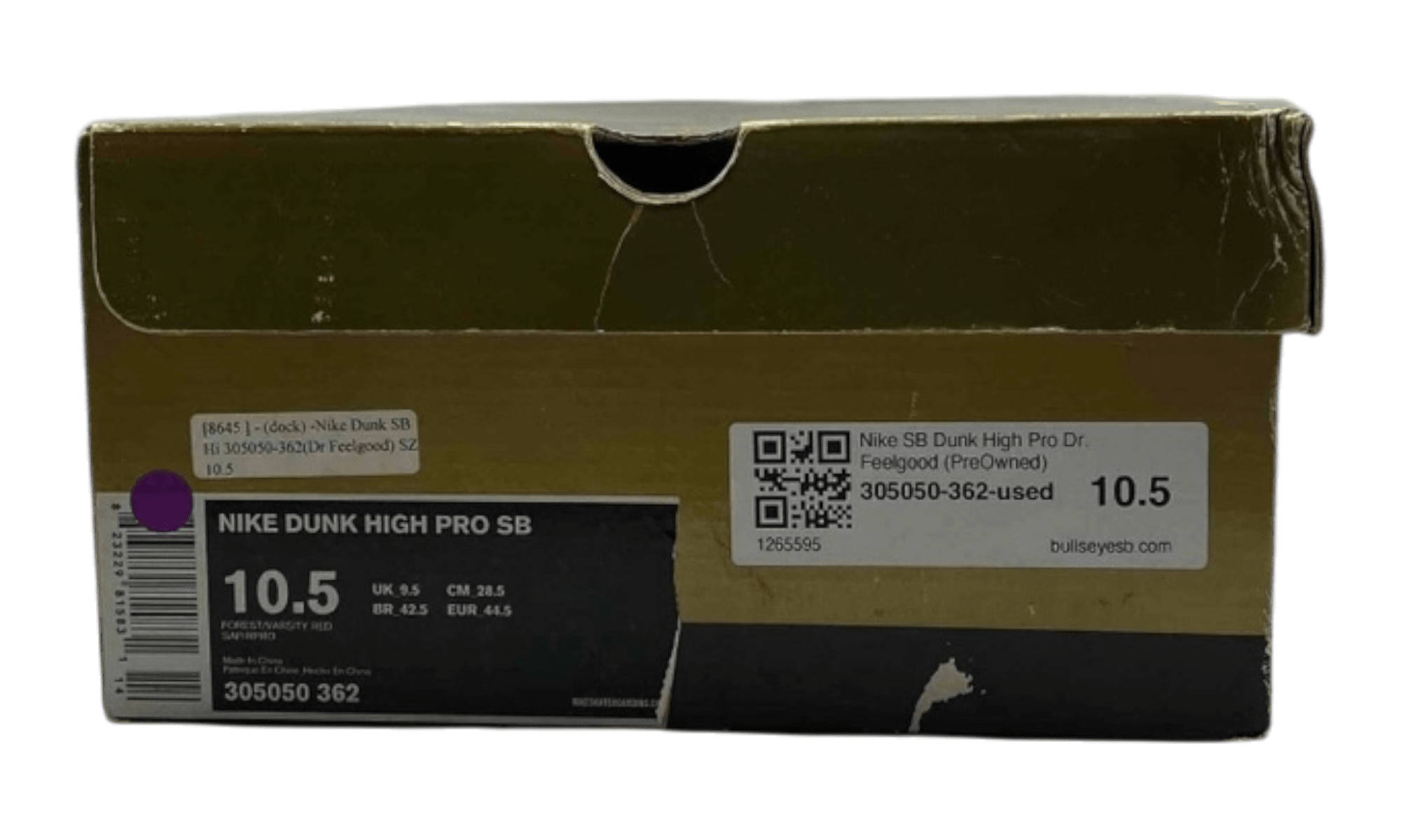 Nike SB Dunk High Pro Dr. Feelgood (PreOwned)
