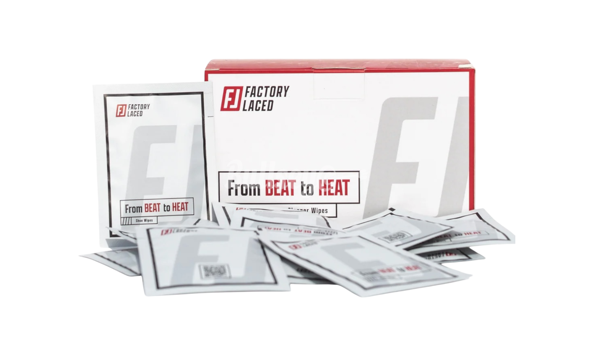 Factory Laced 30-Pack Cleaner Wipes