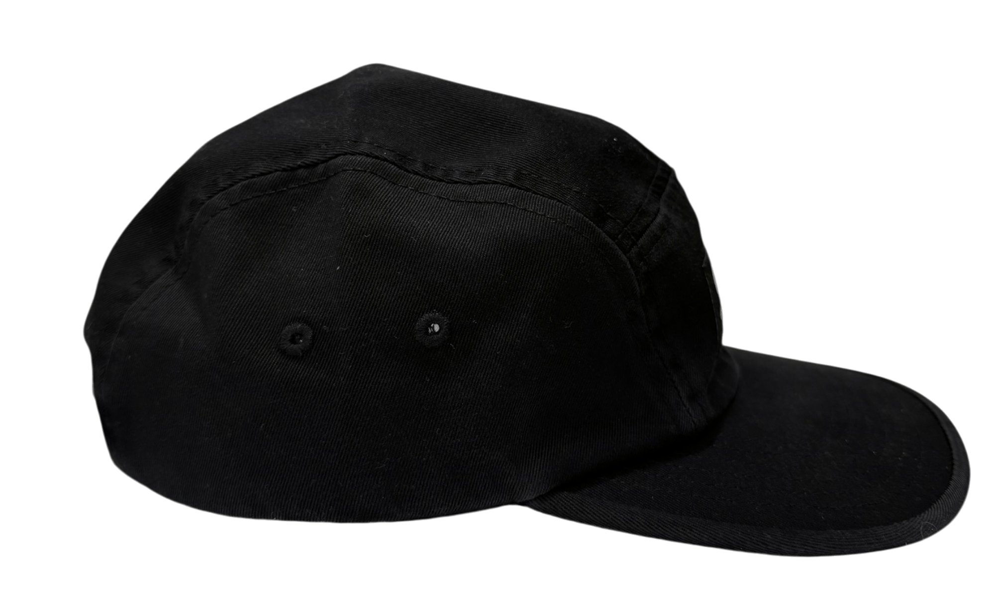 Supreme Washed Chino Twill Camp Cap Black