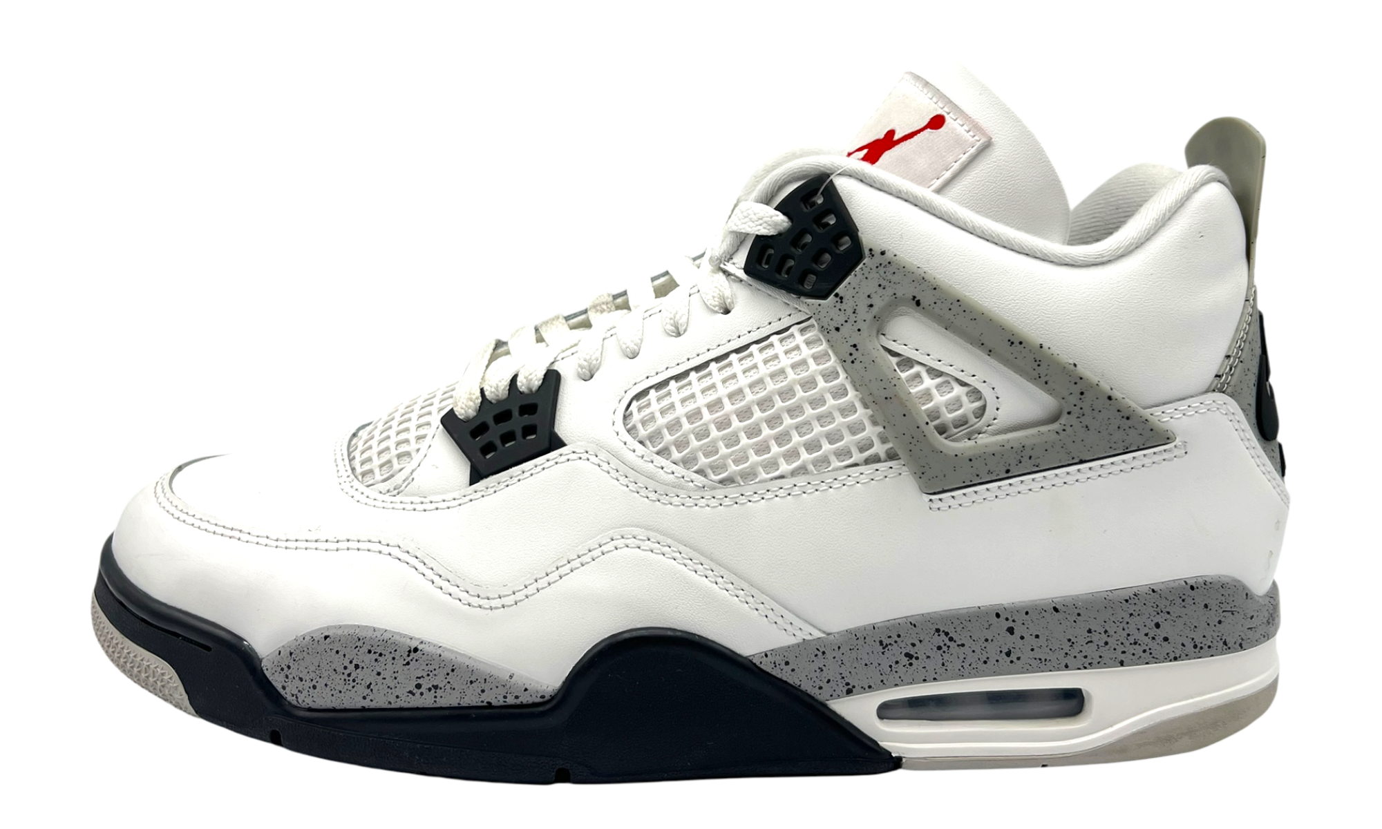 Jordan 4 Retro White Cement (2025) (PreOwned)