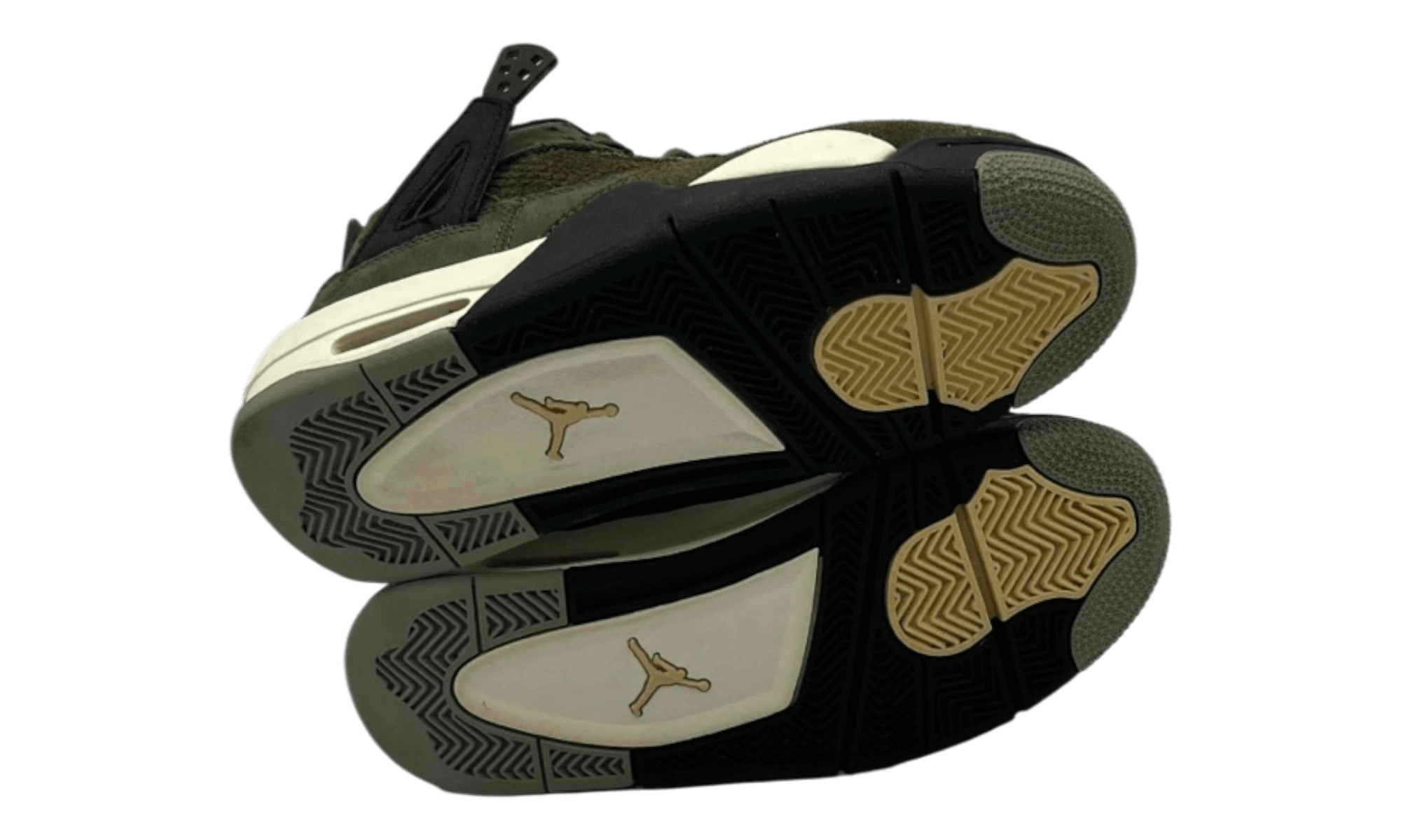 Jordan 4 Retro SE Craft Medium Olive (GS) (PreOwned)