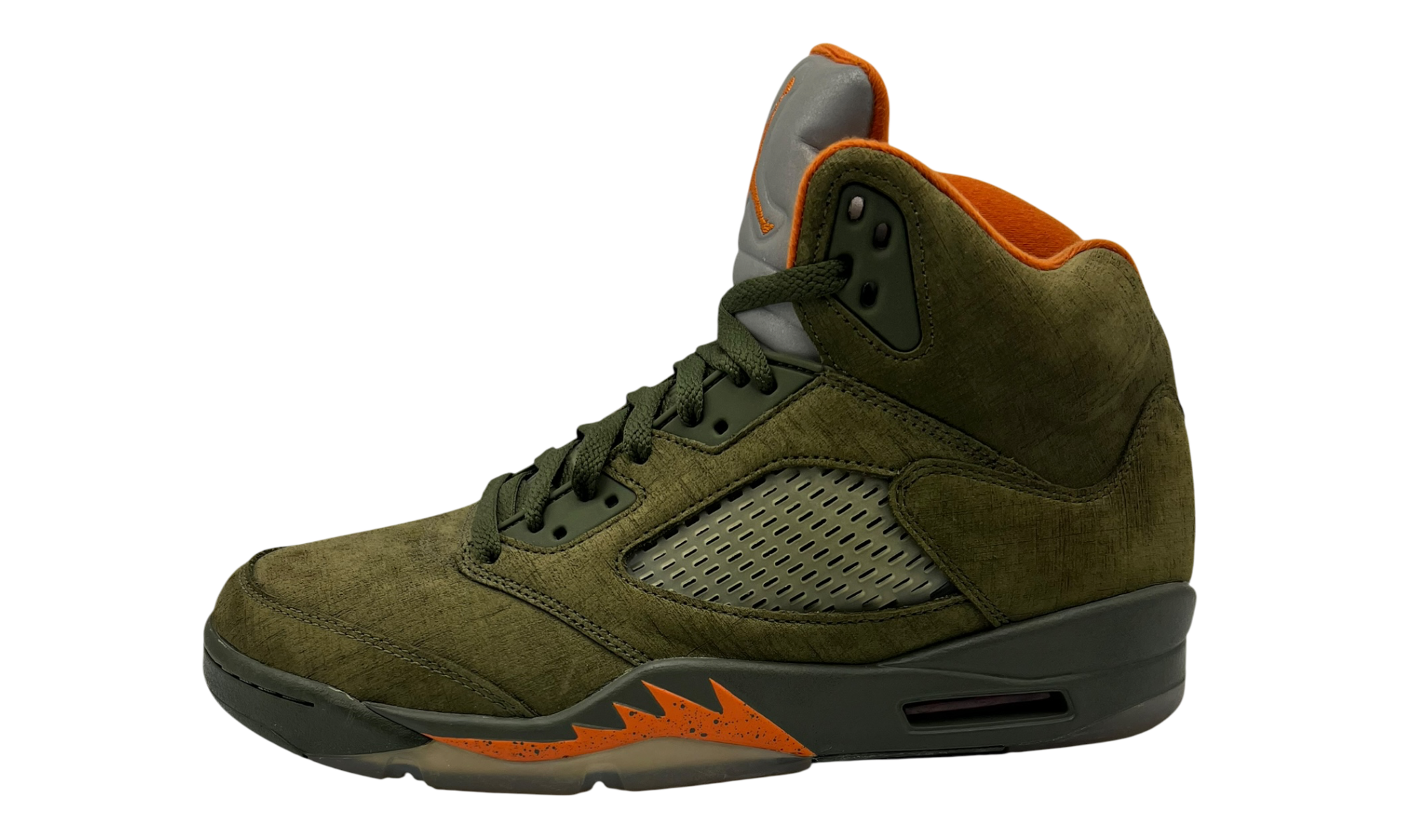 Jordan 5 Retro Olive (2024) (PreOwned) (No Box)