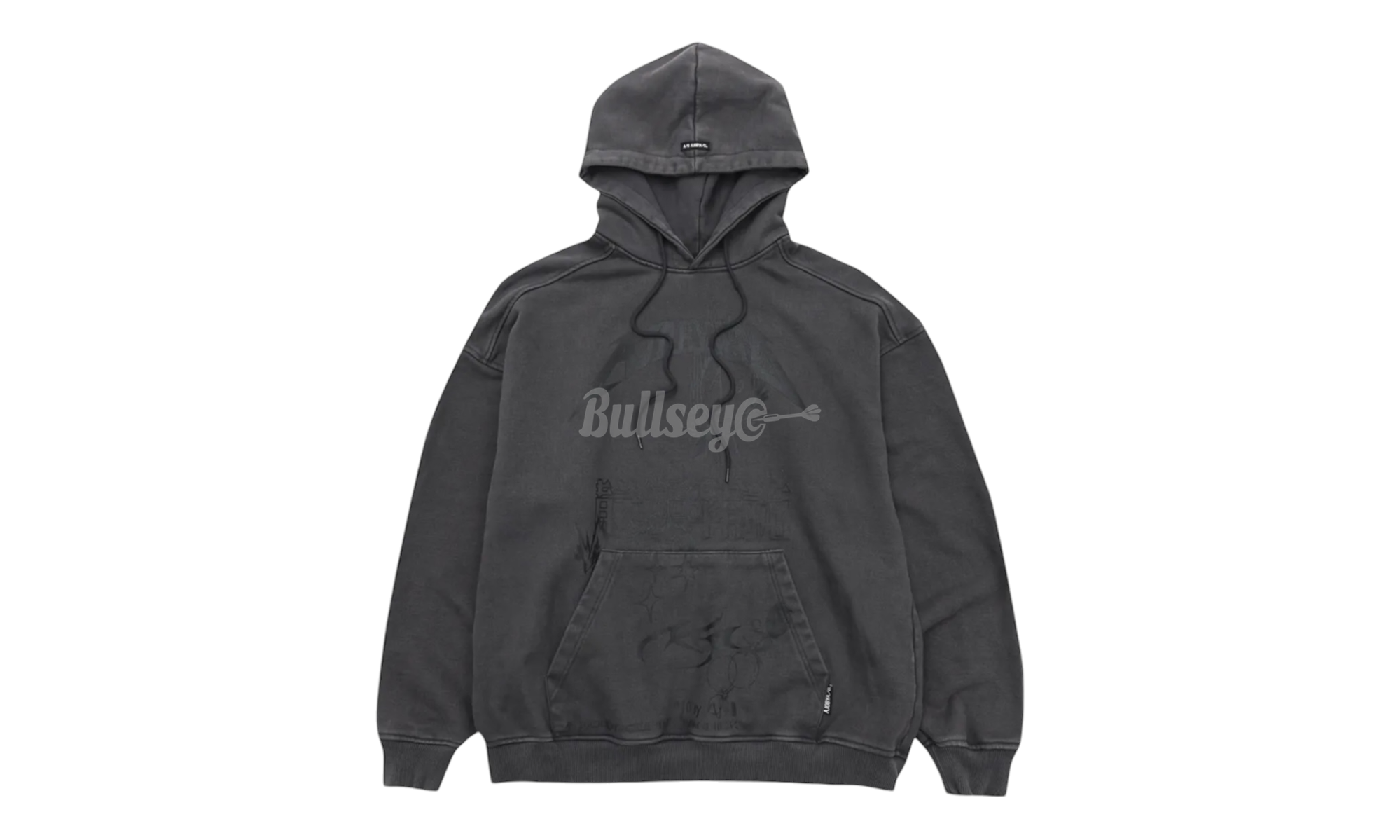 AJOBYAJO AJOLICA Collage Charcoal Hoodie