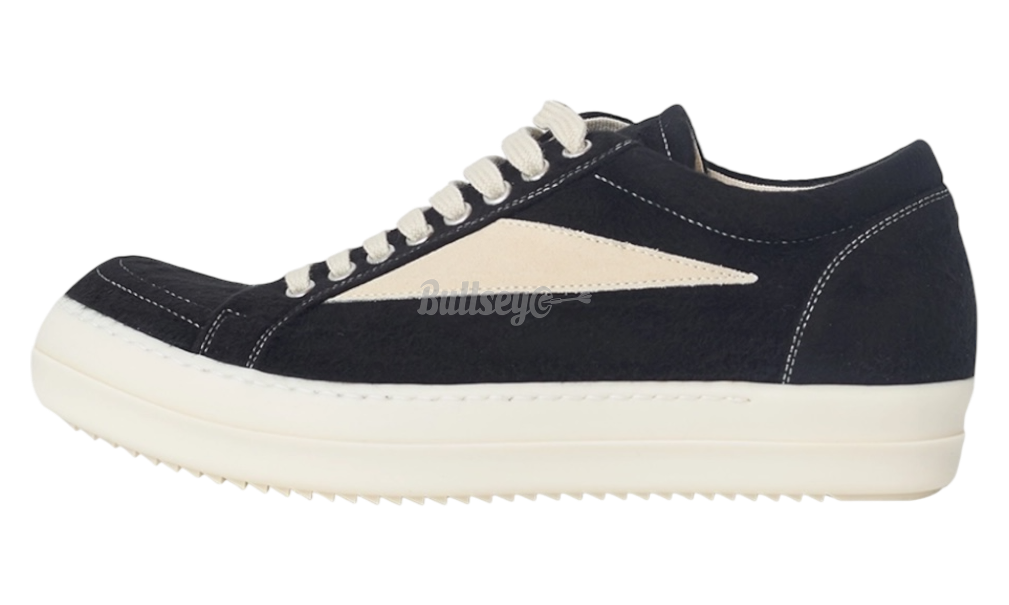 Rick Owens DRKSHDW Vintage Fleece Black/Milk Sneakers